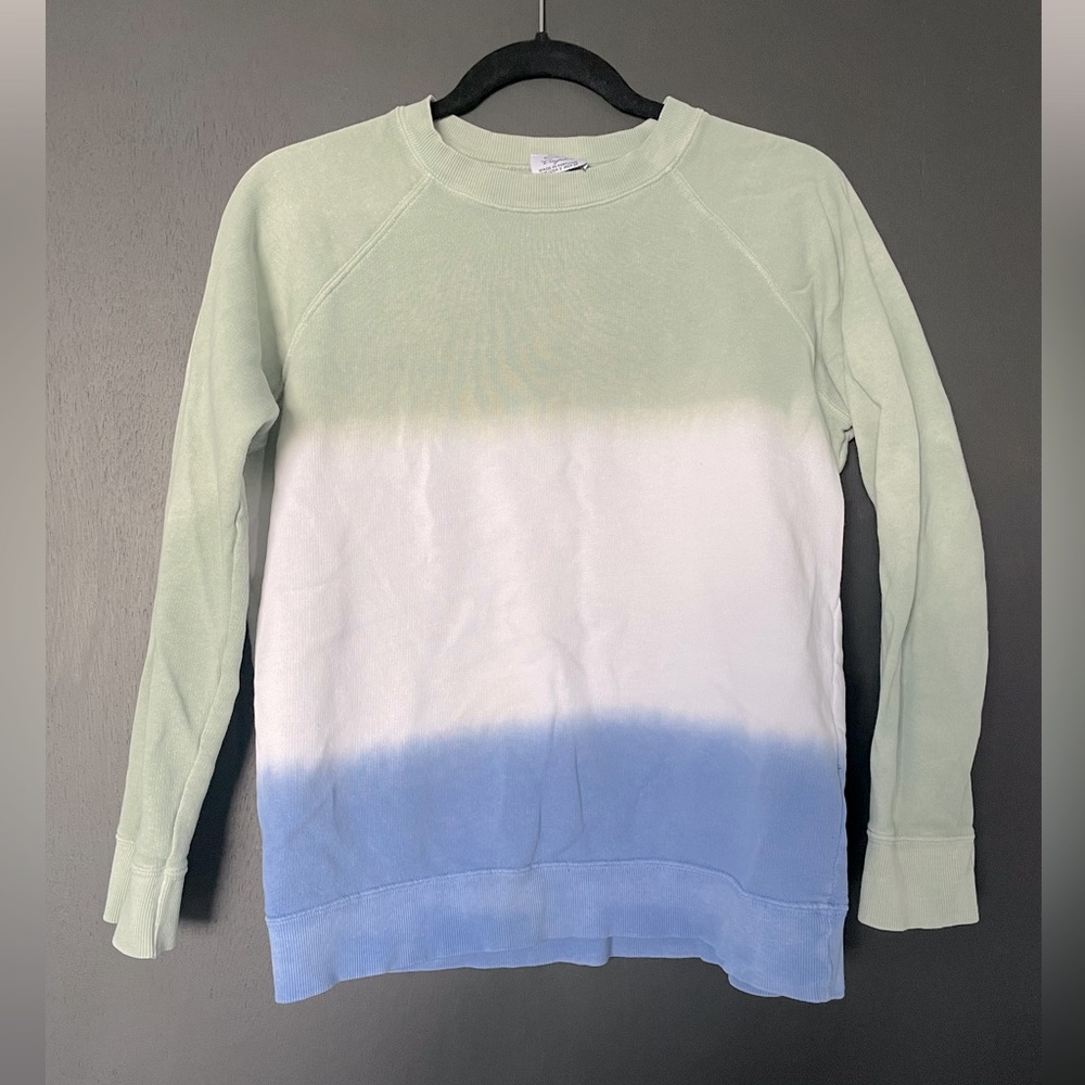 Zara Dip Dye Sweatshirt - Size Small
